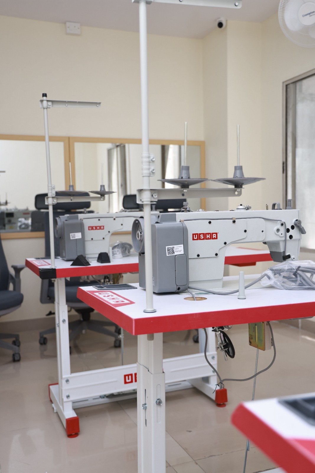 Professional sewing machines