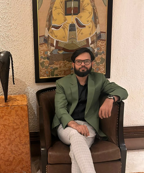 Mr Najeeb Ashraf - Director, IDA Varanasi